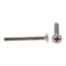Prime-Line Machine Screw, Flat Head, Phillip Drive No. 0-80 X 1/2in Grade 18-8 Stainless Steel 25PK 9000130 - alternate 3